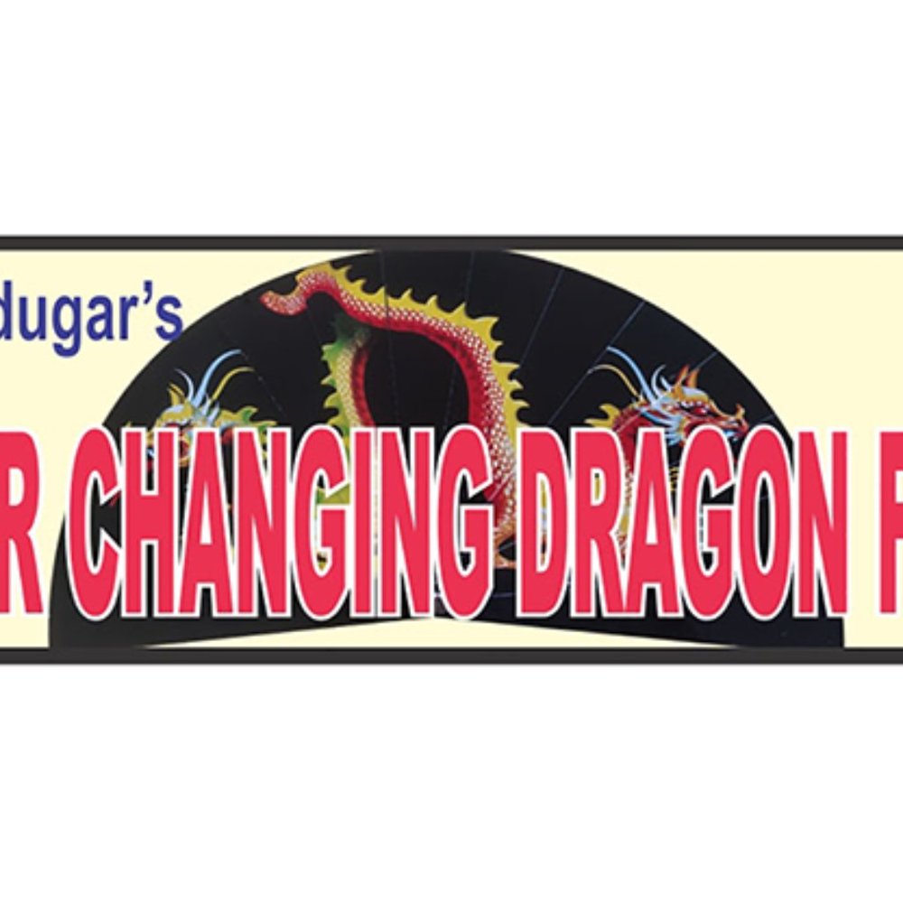 Color Changing Dragon Fan 7"